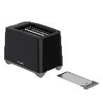Тостер Maxvi KT725P черный, фото2