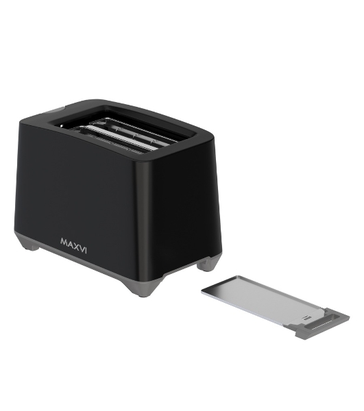 Тостер Maxvi KT725P черный