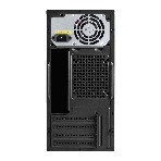 Компьютерный корпус Minitower ExeGate BAA-308MU2 (mATX, без БП, 1хUSB+2хUSB 3.0, HD Audio, черный), фото4