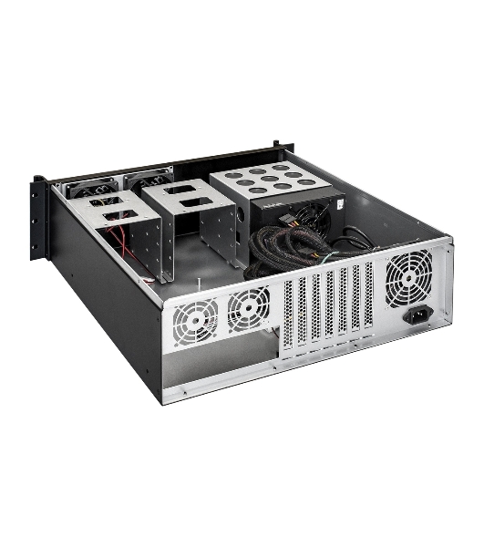 Серверный корпус ExeGate Pro 3U450-08 (RM 19', высота 3U, глубина 450, БП 700PAS, USB)
