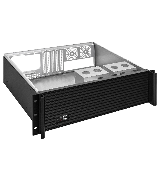 Серверная платформа ExeGate Pro 3U390-11 (RM 19', высота 3U, глубина 390, Redundant БП 2x1000W, USB)