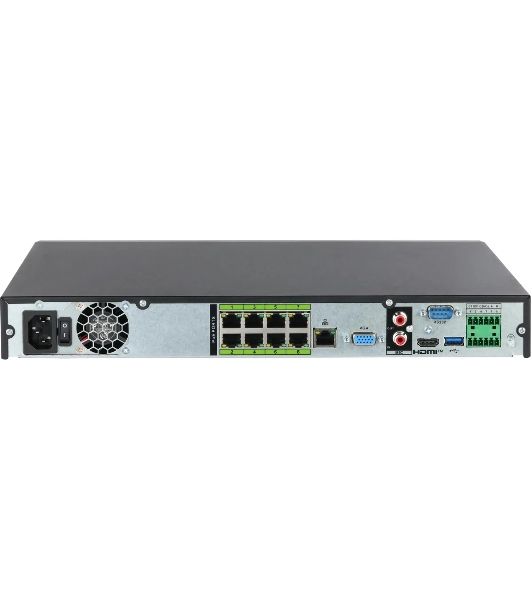 Видеорегистратор Dahua DHI-NVR5208-8P-EI2