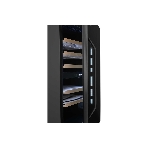 Винный шкаф встраиваемый ZÜGEL ZCWI570DB черный, 145 л, 2 отсека, 57 бут., фото9