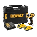 Дрель-шуруповерт DeWalt DCF809D2T-QW, 18 В, 2 Ач, 190 Нм, бесщеточный, ударный, фото2