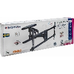 Кронштейн для телевизора Kromax ATLANTIS-65 черный 40'-90' макс.45кг настенный поворотно-выдвижной и наклонный, фото8