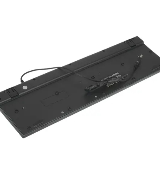 Клавиатура Qumo Office Signature K69 проводная, USB Type-A, чёрный