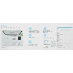 Клавиатура проводная A4Tech Fstyler FX50, USB, белый, фото8