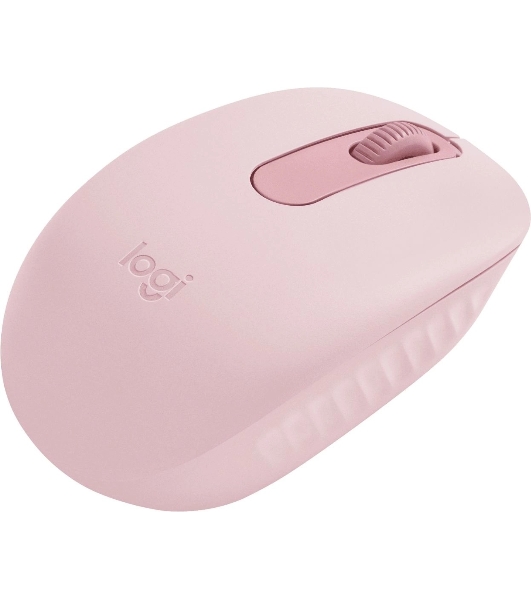 Мышь беспроводная Logitech M196 розовый, 1000 dpi, Bluetooth, кнопки - 3