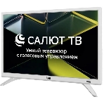 Телевизор LEFF 24' 24H691T белый DLED HD 60Hz Smart TV Салют ТВ, фото2