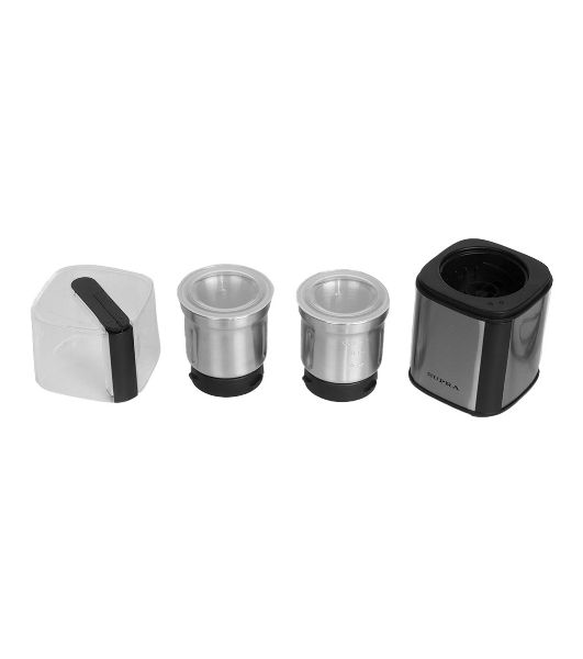Кофемолка SUPRA CGS-320 300 Вт, 80 г, серебристый