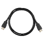 Кабель ACD-DHHM1-10B HDMI 1.4, Golden Plated,19m/19m, черный, 1м, фото 1