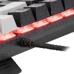 Клавиатура Oklick K600X проводная, USB Type-A, серый, фото14