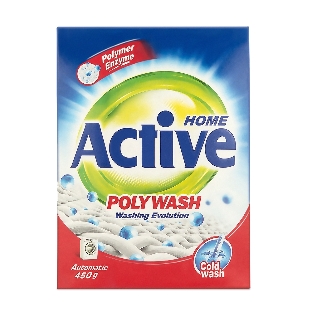 Стиральный порошок автомат Active 'Poly Wash' 450 гр. картонная упаковка (24) 511701036