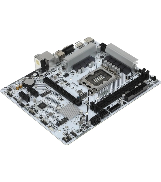 Материнская плата ASRock B760M-HDV/M.2, LGA 1700, Intel B760, 2xDDR5, 4xSATA, 2xM.2, 1xPCI-E 4.0 x16, 2xPCI-E x1, 1xDP, 1xHDMI, 1xVGA, 1x 2.5Gb LAN, 2xUSB-A 3.2 Gen 1, 3xUSB 2.0, 3x3.5 мм, 7.1, Micro-ATX