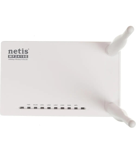 Роутер WRL Router Netis 300MBPS 10/100M 4P WF2419E