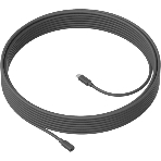 Кабель LOGITECH MeetUp 10m Mic Cable - графитовый - WW - MEETUP 10M MIC CABLE, фото 1