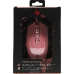 Мышь проводная A4Tech Bloody P91s розовый, 8000 dpi, USB, кнопки - 8, фото4