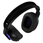 Гарнитура Logitech G522 Lightspeed чёрный, беспроводная + проводная, Bluetooth 5.3/USB, радиус 30 м, подсветка, съёмный микрофон, фото6