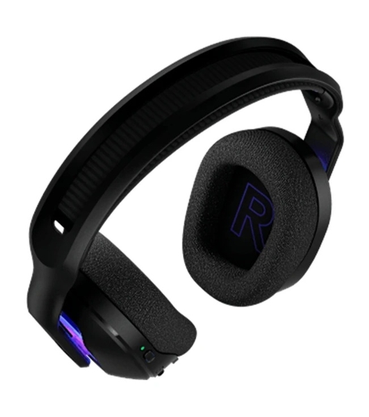 Гарнитура Logitech G522 Lightspeed чёрный, беспроводная + проводная, Bluetooth 5.3/USB, радиус 30 м, подсветка, съёмный микрофон