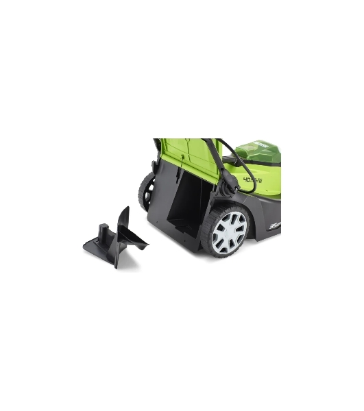 Газонокосилка аккумуляторная GreenWorks G40LM35K4, 40 В, 4 Ач
