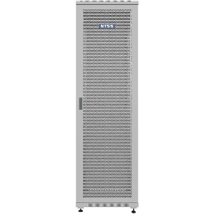 Шкаф коммутационный NTSS Премиум (NTSS-R42U6060PD) напольный 42U 600x600 мм пер. дв. перфор. металл 900 кг серый 510 мм 86 кг IP20 металл