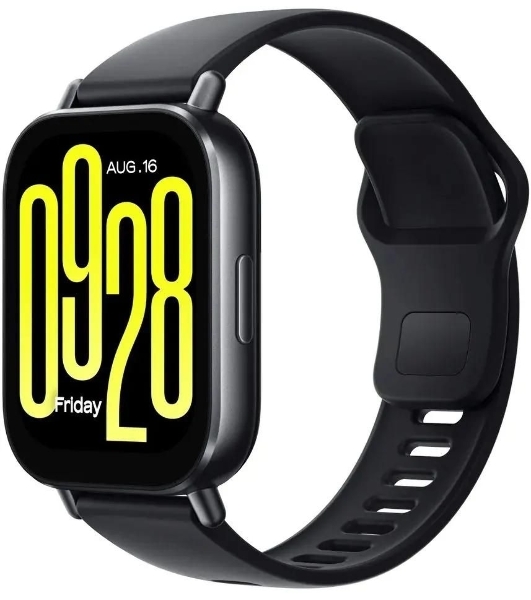 Смарт-часы Xiaomi Redmi Watch 5 Active M2351W1, 2' IPS, Bluetooth, IPX8 / WR50, черный