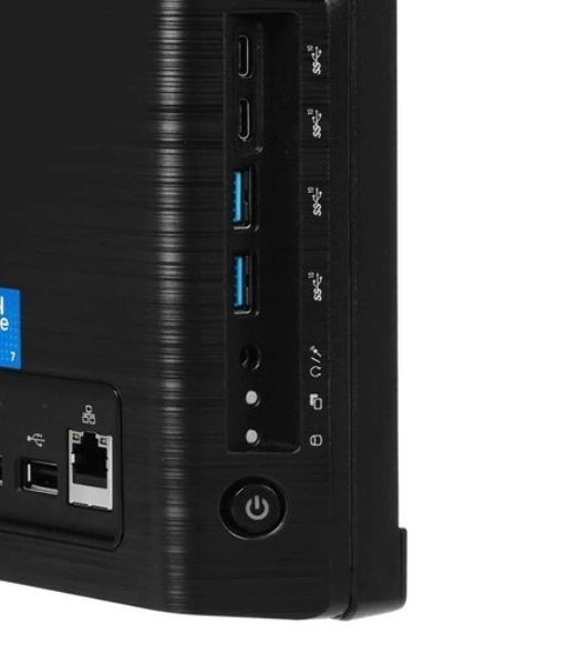 Моноблок MSI Modern AM242P 1M AiO 23,8' FHD (1920x1080)IPS AG Non-touch,Core i7-150U (1.8GHz),16Gb DDR5(2*8Gb),512Gb SSD M.2, Intel UHD, WiFi,BT, camera,WirelessKB&mouse Eng/Rus, No OS,1y,черный (9S6-AE0721-1466)