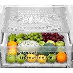 Холодильник Haier C4F740CLBGU1 коричневый двухкамерный 286/115л морозилка снизу, No Frost, фото12