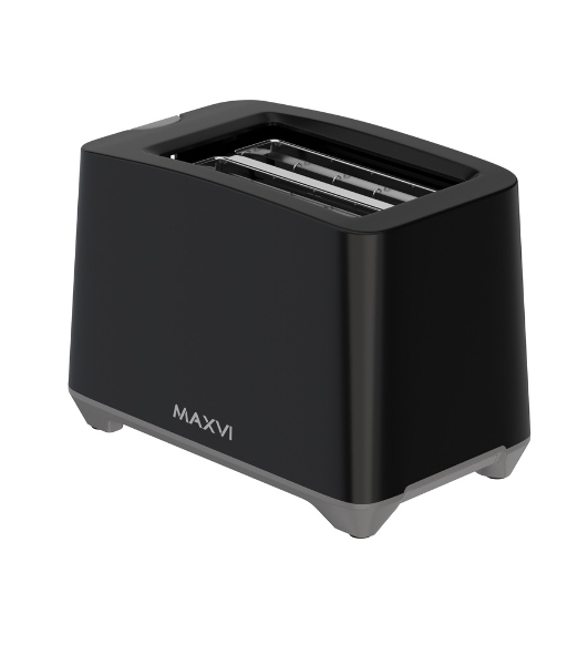 Тостер Maxvi KT725P черный