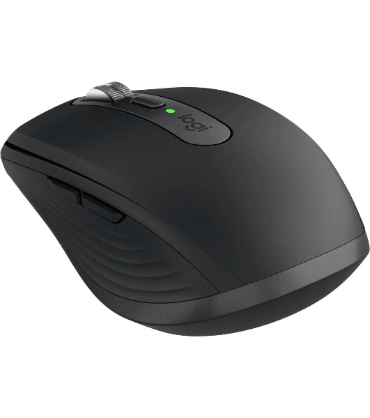 Мышь беспроводная/проводная Logitech MX Anywhere 3S графитовый, 8000 dpi, радиоканал, Bluetooth, USB, кнопки - 6