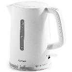 Электрочайник Candy CK-100 белый, 1.7 л, 2200 Вт, скрытый нагревательный элемент, фото2