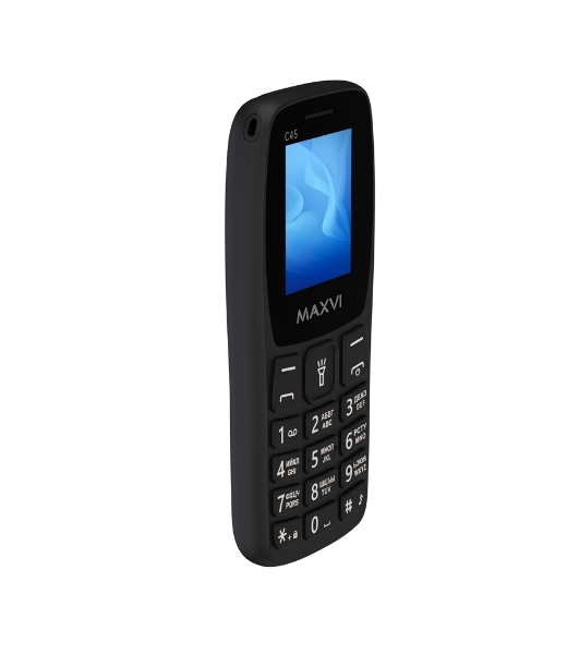Мобильный телефон Maxvi C45 черный