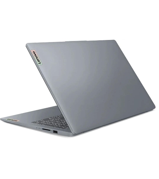 Ноутбук Lenovo IdeaPad Slim 3 15AMN8/15.6'/IPS/AMD Ryzen 3 30/8/256Gb SSD/AMD Radeon 610M/без ОС/серый/1.89kg