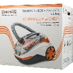 Пылесос моющий Thomas DryBOX + AquaBOX Cat&Dog белый/оранжевый, 325/1700 Вт, уборка сухая/сбор жидкости, пылесборник контейнер 2.6 л, фото7