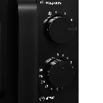 Микроволновая печь Hyundai HYM-M2039 черный, 20 л, 700 Вт, переключатели - поворотный механизм, фото4