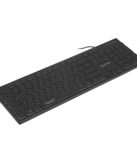 Клавиатура Qumo Office Signature K69 проводная, USB Type-A, чёрный