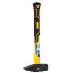 Слесарный молоток Deli DL442010 1000 гр Фиберглассовая рукоять, фото8