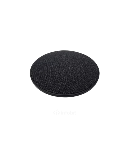 Микрофон Infobit iSpeaker M700 Микрофонный массив, AI обработка, охват 8 метров на 360 градусов.