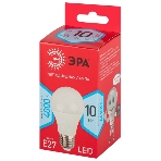 Лампа светодиодная ЭРА RED LINE LED A60-10W-840-E27 R 10 Вт груша нейтральный белый свет, фото2