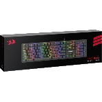 Клавиатура Redragon Nagato проводная, USB Type-A, чёрный, фото5