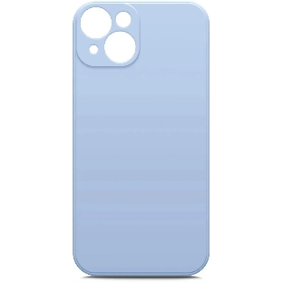 Чехол (клип-кейс) BoraSCO для Apple iPhone 14 Microfiber Case лавандовый (70841)
