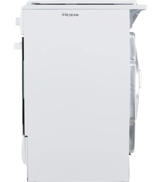 Плита электрическая Hansa FCEW53000 белый, конфорок 4 шт, духовка 68 л, 50 см x 85 см x 60 см