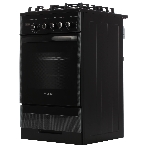 Плита газовая Gefest ПГ 5500-03 0044 черный, конфорок 4 шт, духовка 52 л, 50 см x 85 см x 58.5 см, фото3