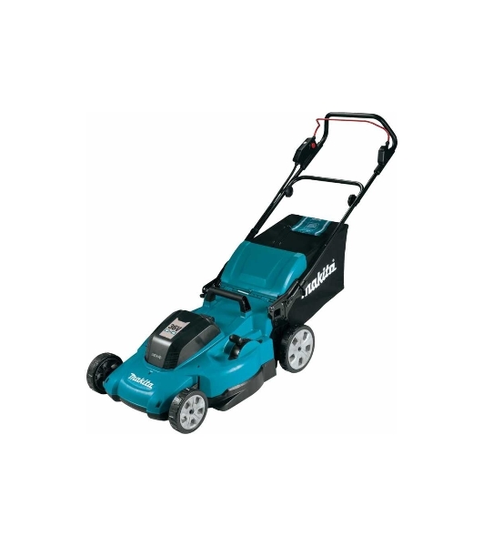 Газонокосилка аккумуляторная Makita DLM538CT2, 36 В, 5 Ач