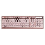 Комплект клавиатура+мышь Smartbuy 108AG беспроводной, USB, 1600 DPI, розовый, фото4