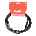 Кабель аудио FORCE FLC-10/31/8' TRS mini Jack - 2xRCA, высококачественный стерео, используется для подключения смартфонов к микшерам и аудио интерфейсам, длина 3 м, фото2