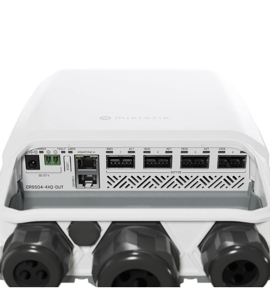 Коммутатор MIKROTIK CRS504-4XQ-OUT