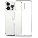 Чехол (клип-кейс) BoraSCO для Apple iPhone 13 Pro прозрачный, фото 1