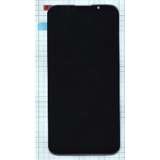 Дисплей для Meizu 16 (16x), черный