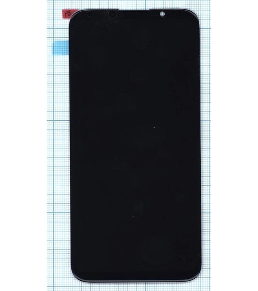 Дисплей для Meizu 16 (16x), черный